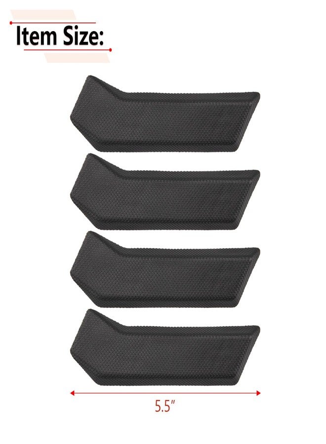 RLB-HILON 4PCS Driver Side Running Board Step Pad Grip Cover Compatible with Ford F150 2015 2016 2017 2018 2019 2020 2021 2022 Year, for FL3Z16491DA - Image 3